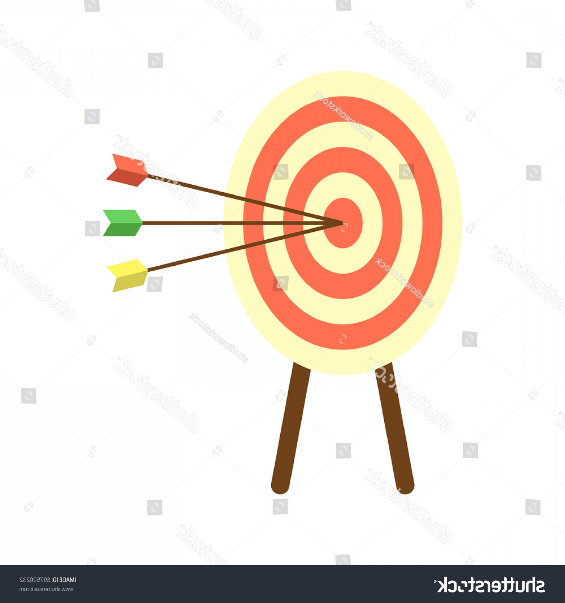 1800x1920 Archery Target Arrows Icon Creative Business Shopatcloth