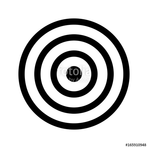 Archery Target Vector at GetDrawings | Free download