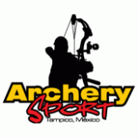 200x200 Archery Sport Logo Vector (.eps) Free Download