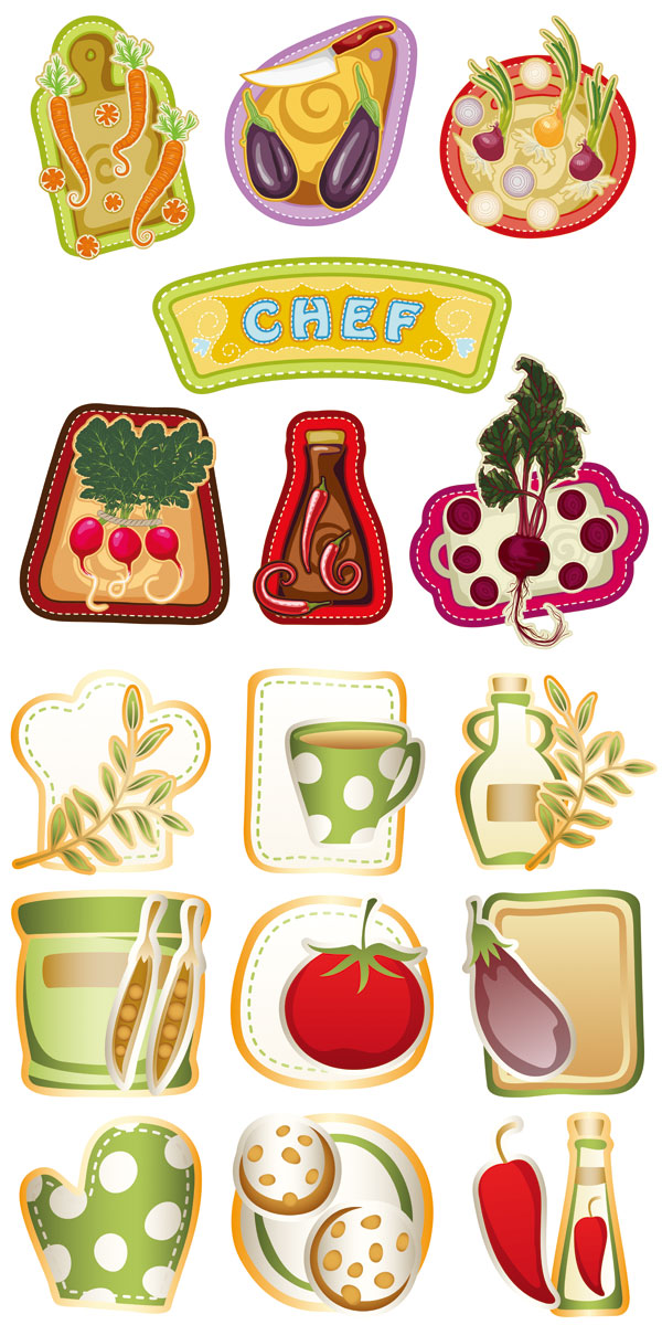 600x1200 Beautiful Cartoon Vegetables