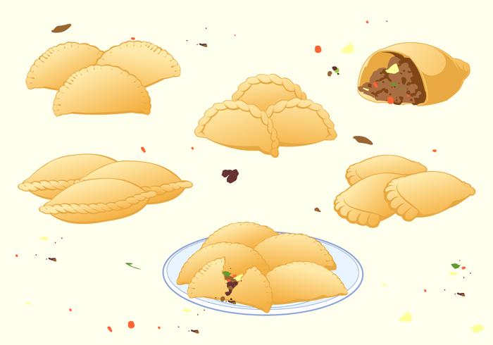 700x490 Empanadas Free Vector Art
