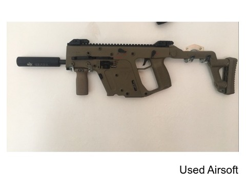 480x340 G2 (Ares) Vector Norwich Used Airsoft