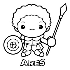240x240 Search Photos Ares Mascot