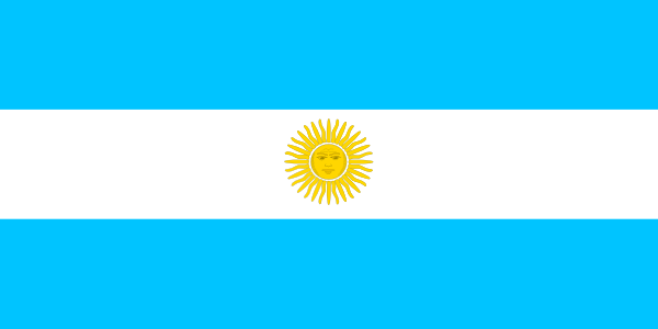 600x300 Flag Of Argentina Clip Art Free Vector 4vector