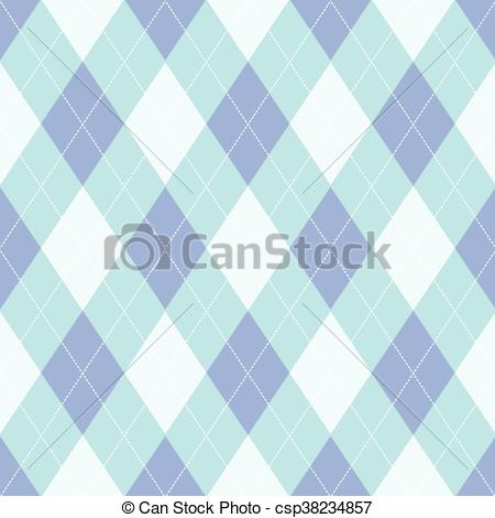 450x470 Seamless Argyle Pattern. Diamond Shapes Background. Clipart Vector