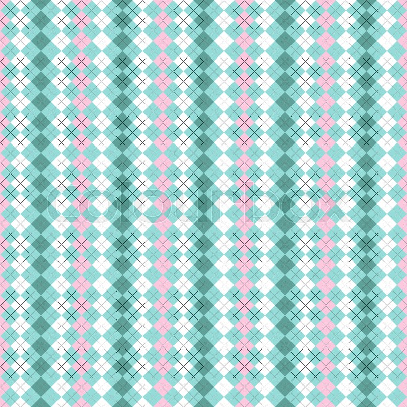 800x800 Seamless Classical Argyle Pattern. Can Be Used For Wallpaper