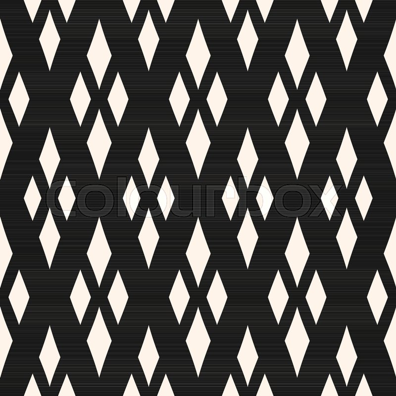 800x800 Vector Geometric Texture With Rhombuses. Traditional Motif, Argyle