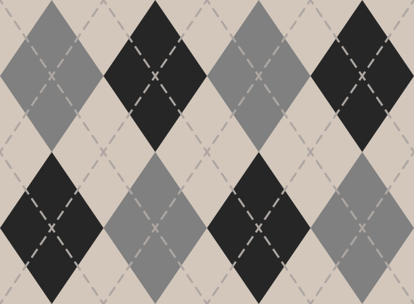 600x440 White And Gray And Black Argyle Pattern Texture Pattern Vector