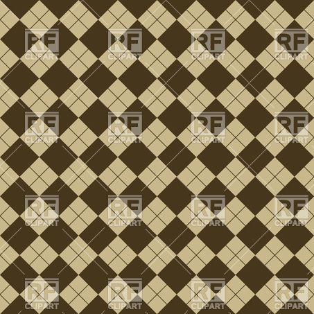 453x453 Brown Argyle Pattern Vector Image Vector Artwork Of Backgrounds
