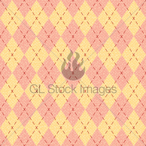 500x500 Textured Argyle Pattern Inspired Vector Background 2 Gl Stock Images