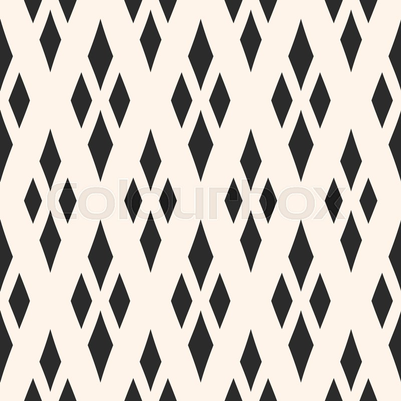 800x800 Vector Geometric Texture With Rhombuses. Traditional Motif, Argyle