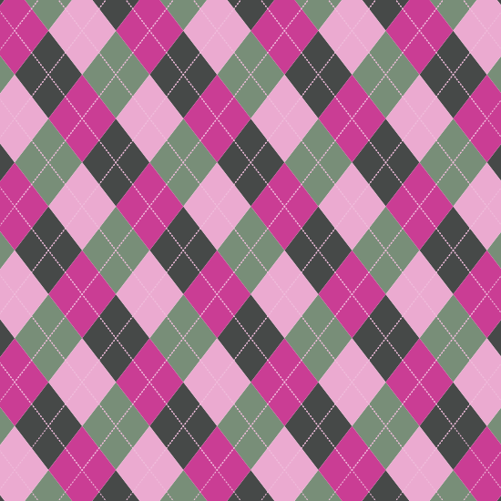 550x550 Argyle Pattern