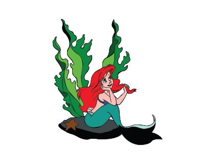 420x320 The Little Mermaid Ariel Vector Logo Logopik