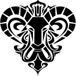 150x150 Free Download Of Aries Vector Graphics And Illustrations