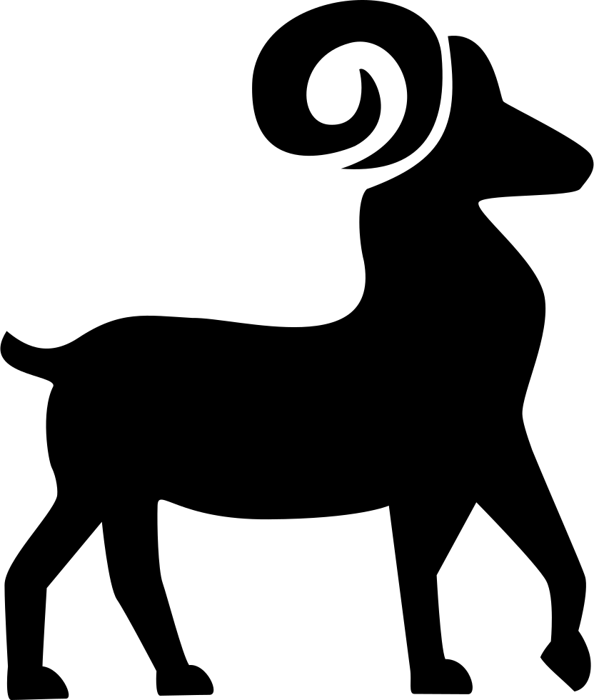 832x980 15 Aries Vector Silhouette For Free Download On Mbtskoudsalg