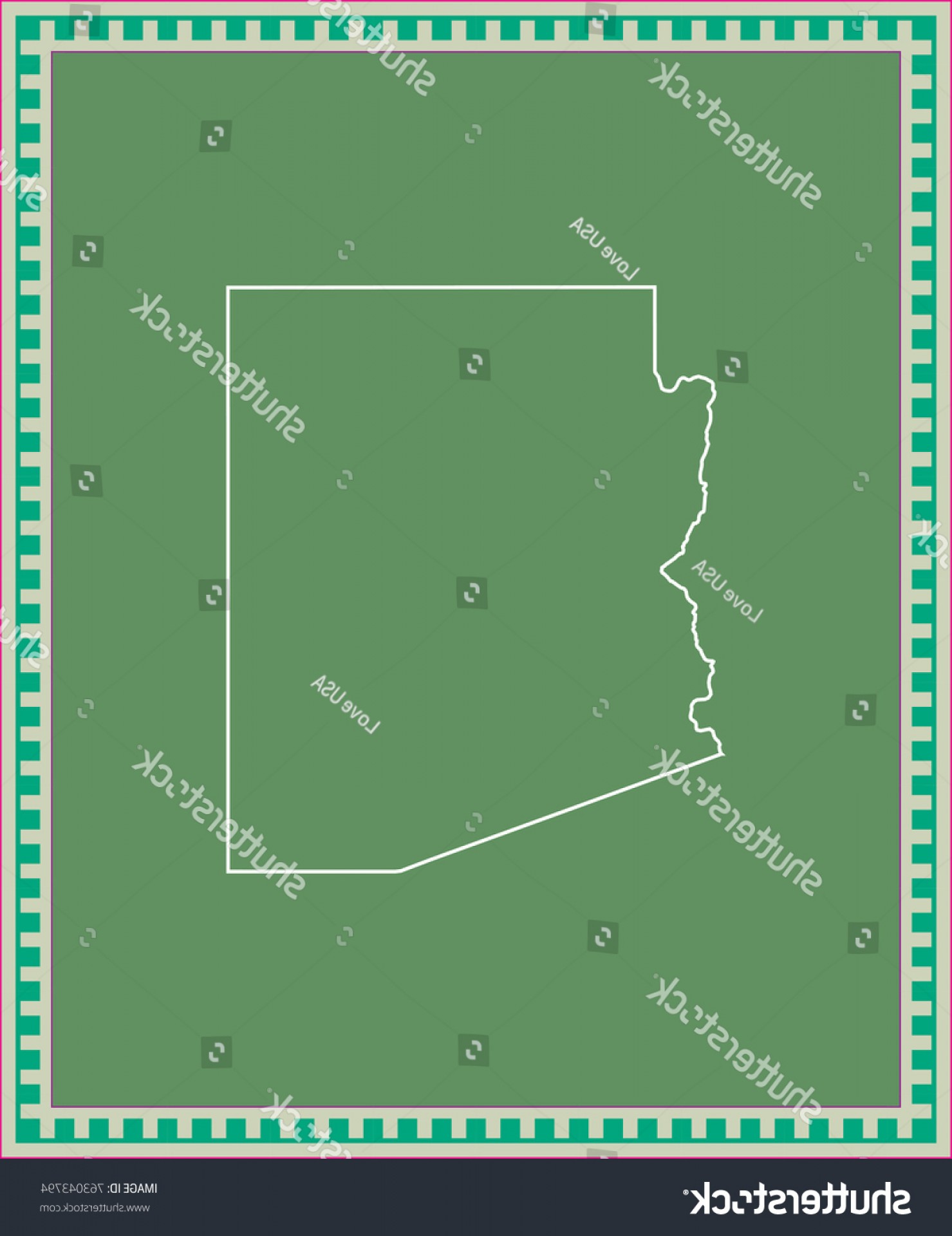 1479x1920 Arizona State Usa Map Vector Outline Createmepink