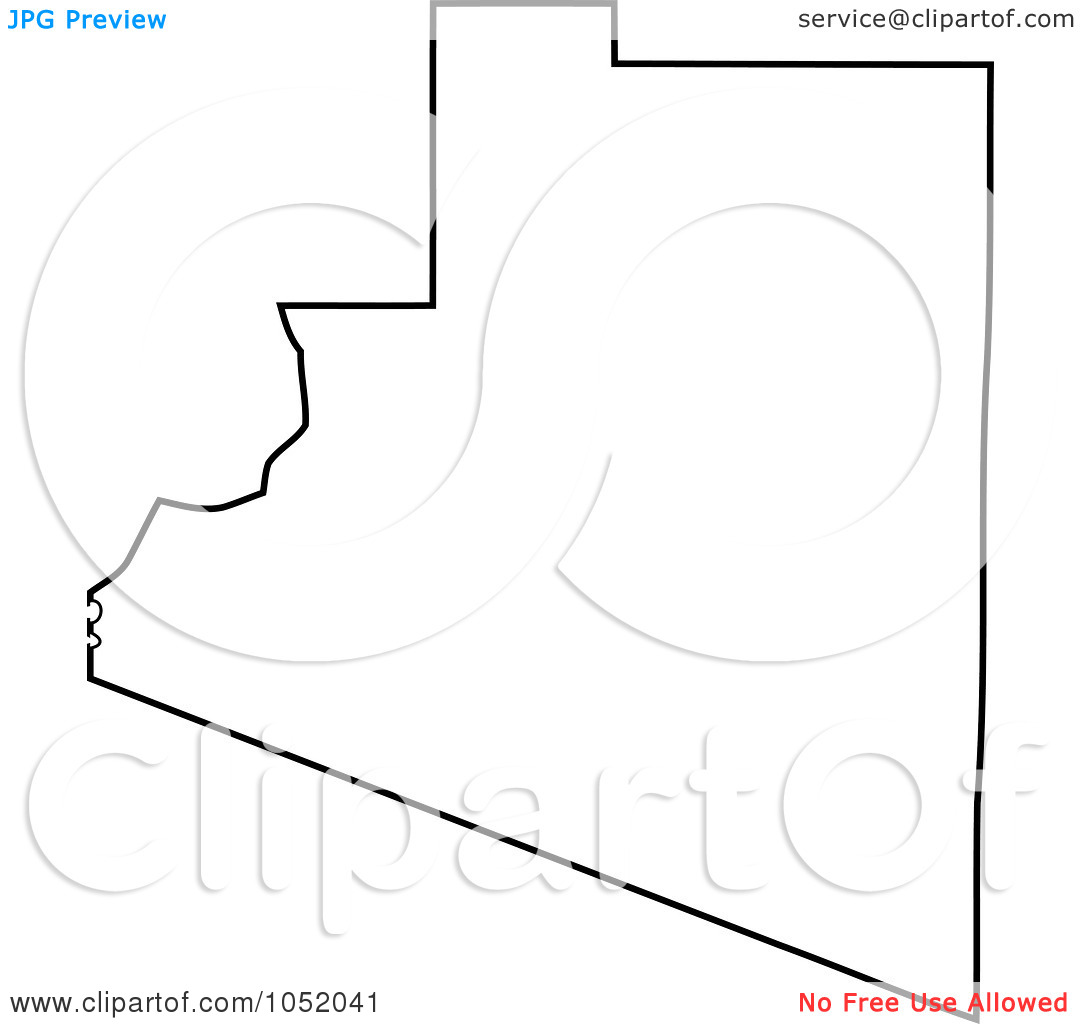 1080x1024 United States Outline Drawing Vector Library