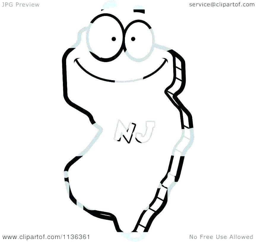 863x818 Arizona Flag Coloring