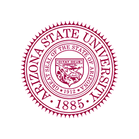 280x280 Arizona State University Seal Logo Vector Download Free