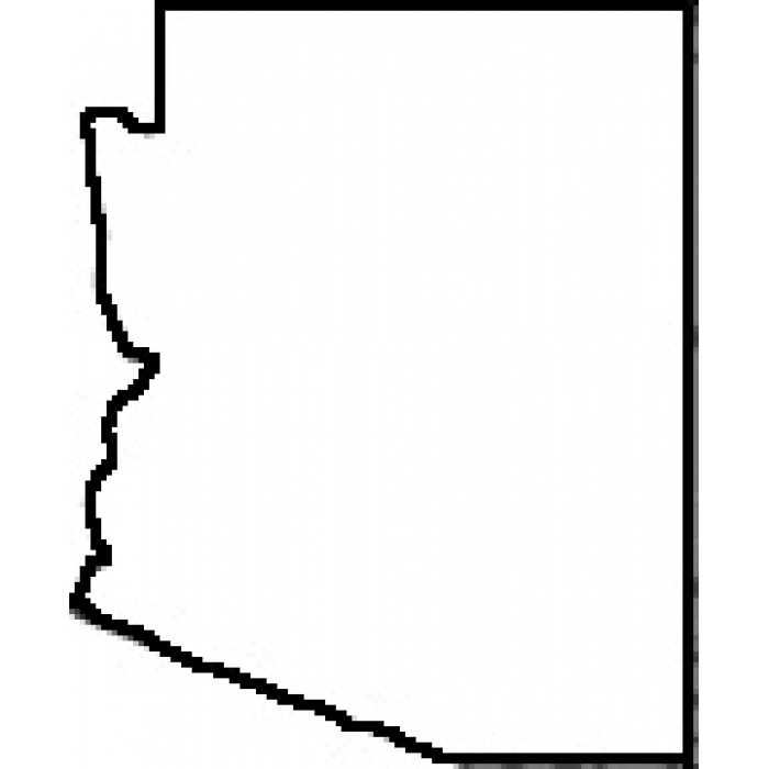 700x700 Arizona Clipart Vector