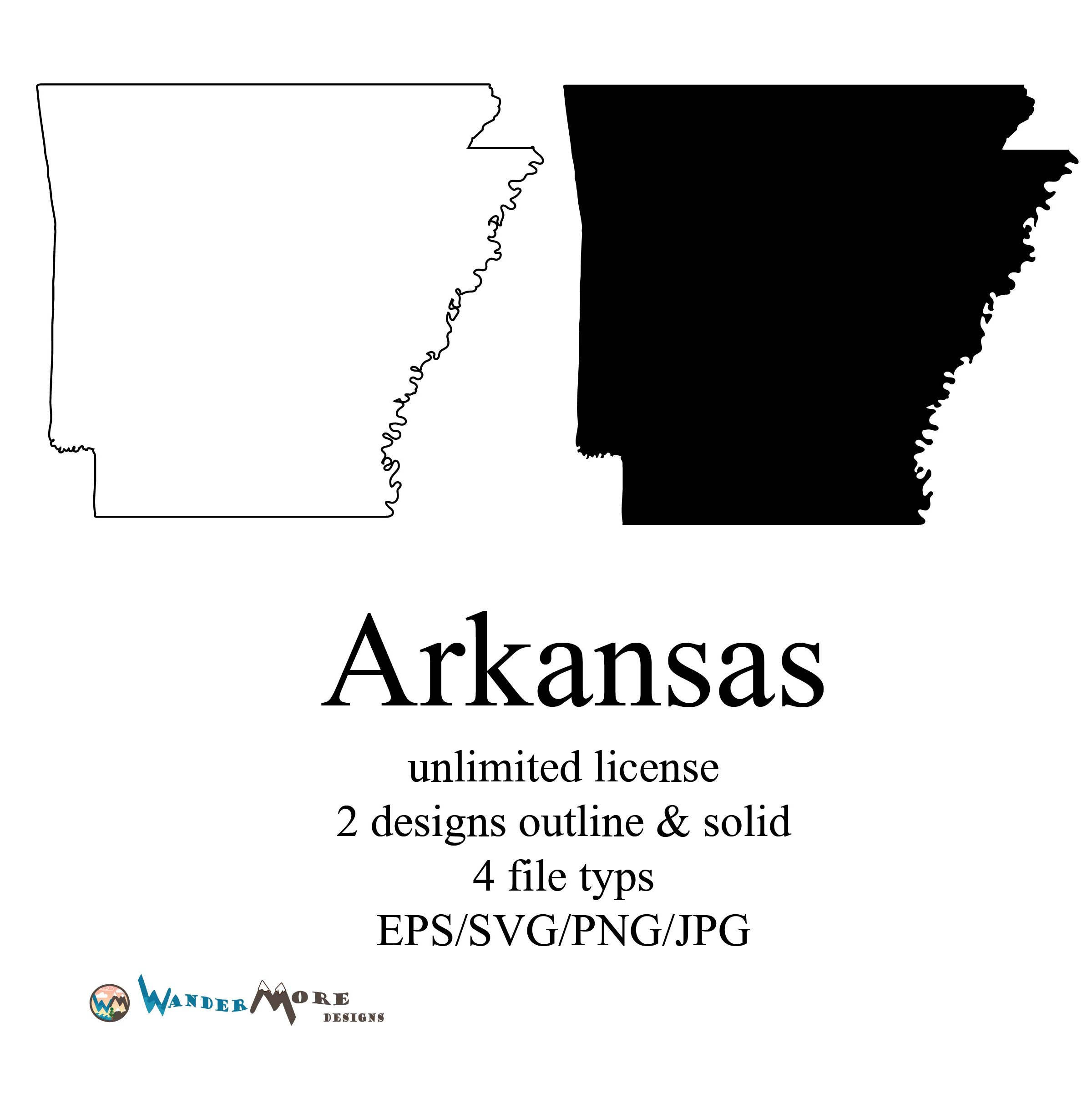 2400x2425 Il Fullxfull 1305860670 Rtsa Arkansas State Outline Vector 8