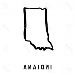 300x300 Usa State Map Vector