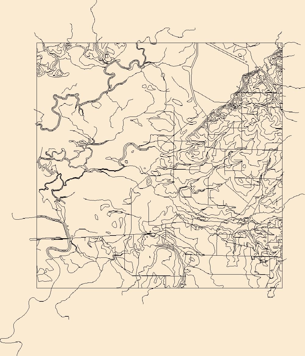 1000x1167 Usgs Topo Map Vector Data (Vector) 27612 Marais Saline, Arkansas