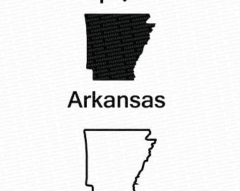 340x270 Arkansas State Dxf Etsy
