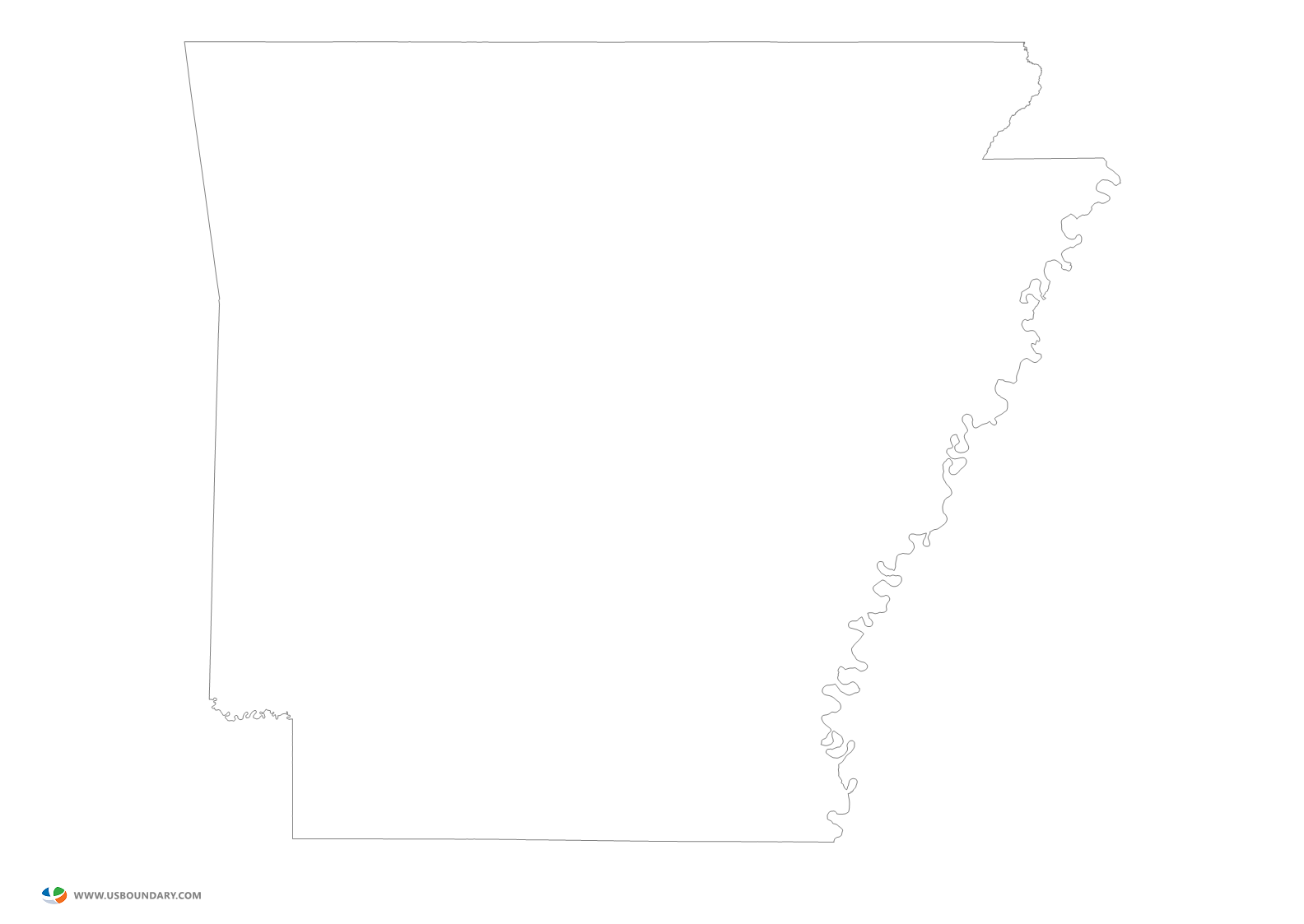 1584x1123 State Maps Download