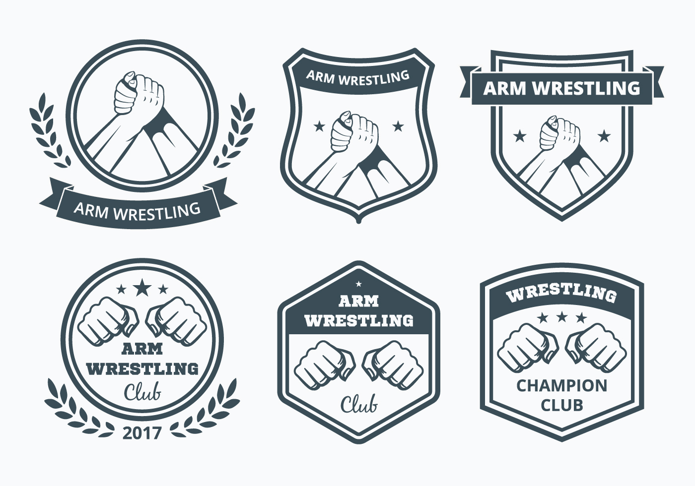 1400x980 Arm Wrestling Free Vector Art