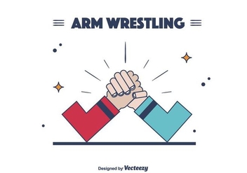 352x247 Arm Wrestling Logos Free Vector Download 345689 Cannypic