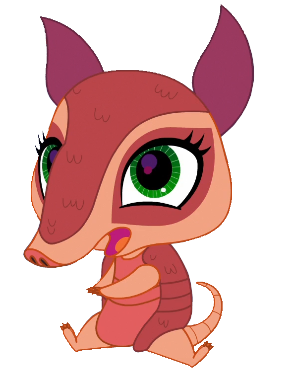 587x777 Lps Armadillo Vector By On @