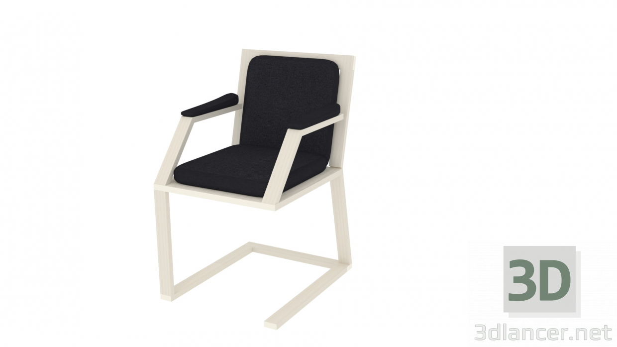 1240x697 3d Model Armchair Vector In The Style Of Minimalism Id 25529