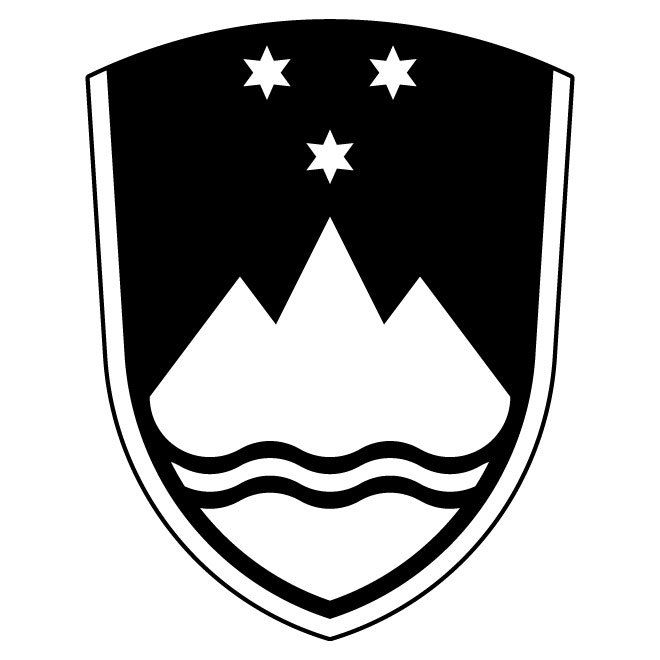 660x660 Slovenia Coat Of Arms Vector Image