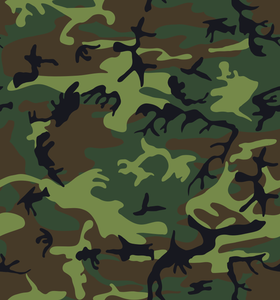280x300 437 Free Army Camouflage Vector Public Domain Vectors