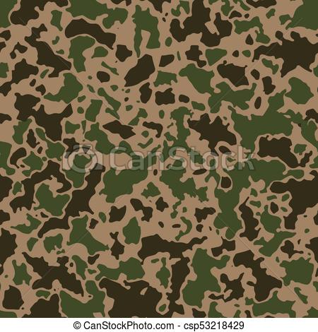 450x470 Seamless Camouflage Pattern With Mosaic Of Abstract Stains