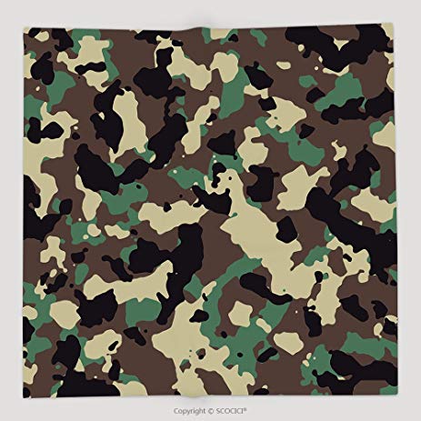 463x463 Custom Seamless Woodland Us Army Camouflage Pattern