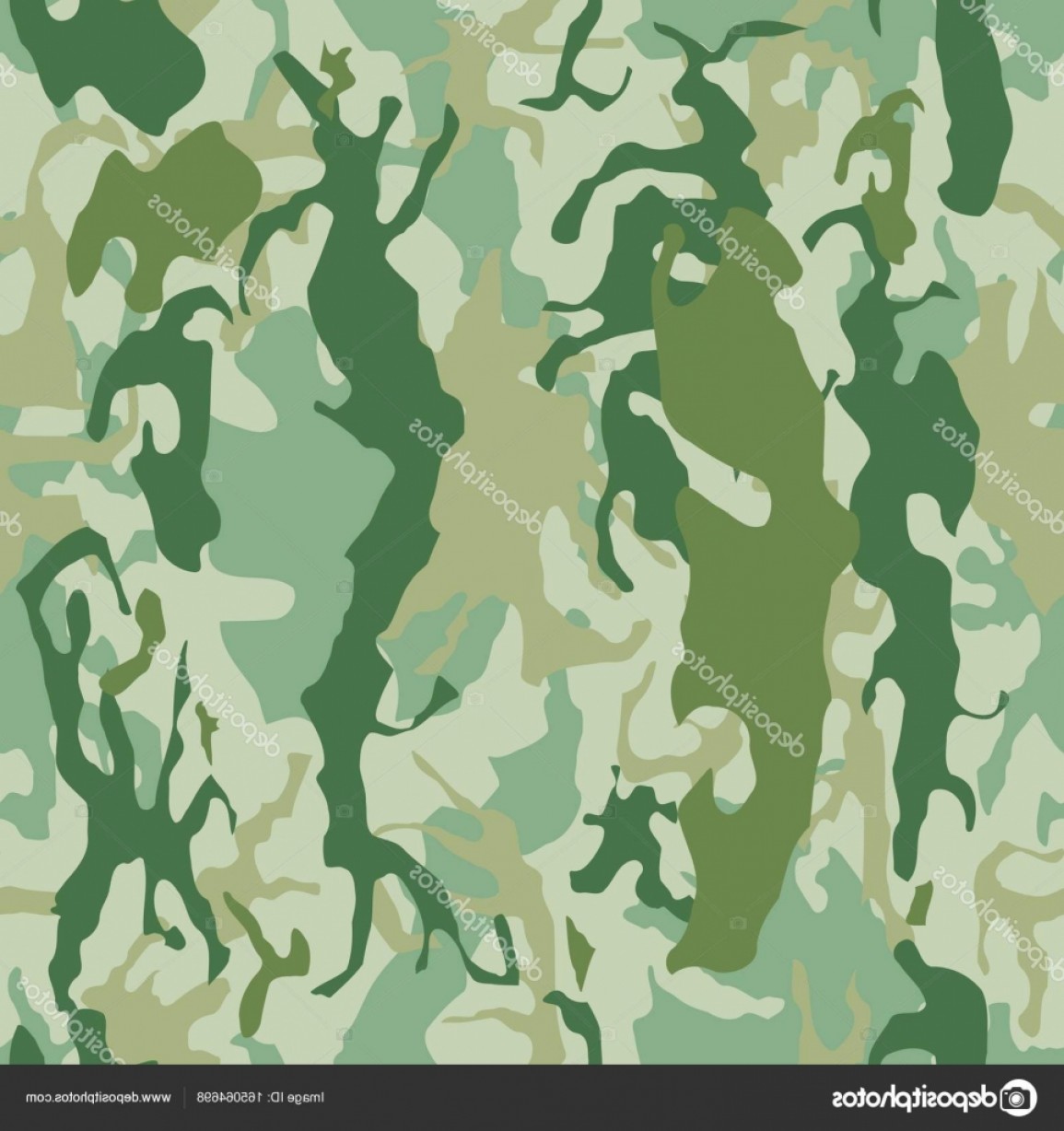 1155x1228 Stock Illustration Army Camouflage Vector Illustration Rongholland