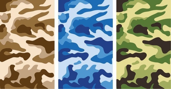 600x312 Vector Military Camouflage Pattern Free Vector Download (18,926