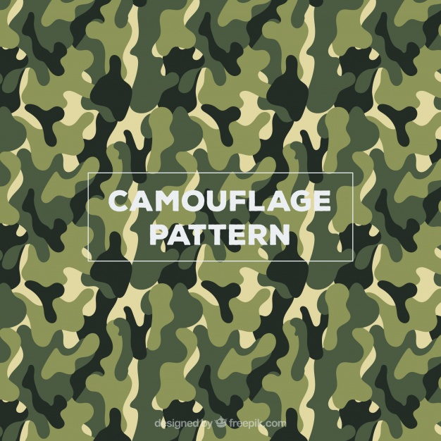 626x626 Army Camouflage Clothing Pattern Vector Vector Free Download