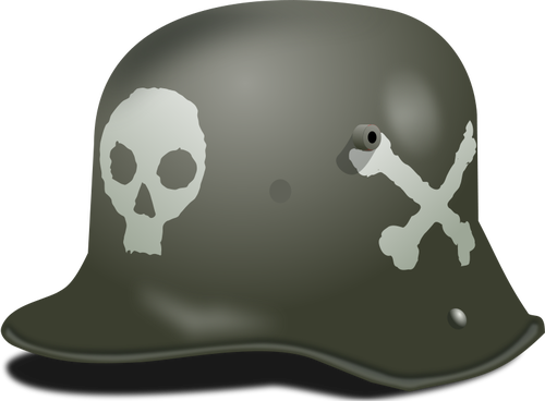 500x368 German Army Helmet Vector Image Public Domain Vectors