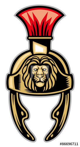 273x500 Roman Army Helmet