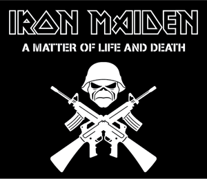300x260 Iron Maiden Army Logo Vector (.eps) Free Download
