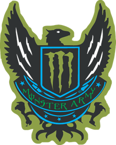 239x300 Monster Army Logo Vector (.eps) Free Download