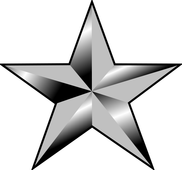 622x583 Collection Of Free Stars Vector Army. Download On Ubisafe