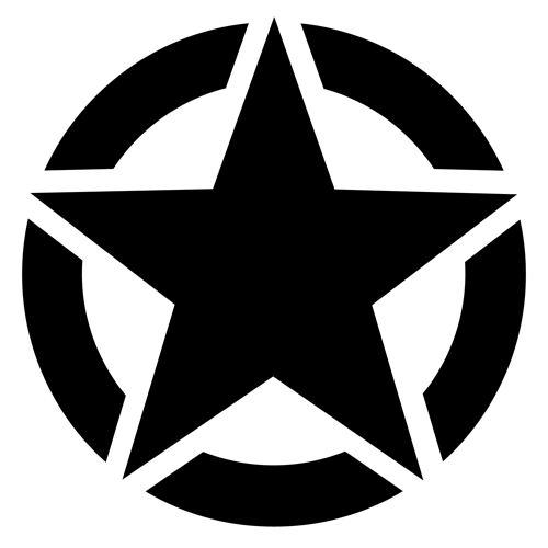 500x500 Symbol Icon Star Army