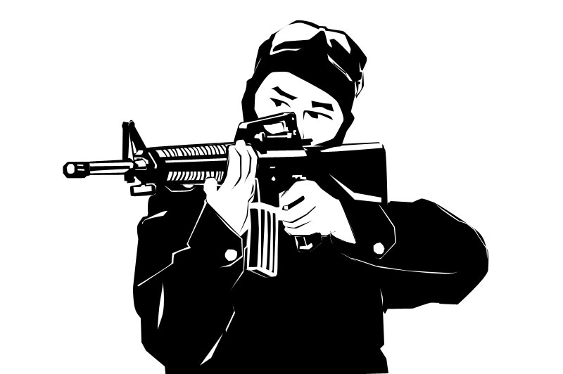 800x532 Army Vector By Zakiy96