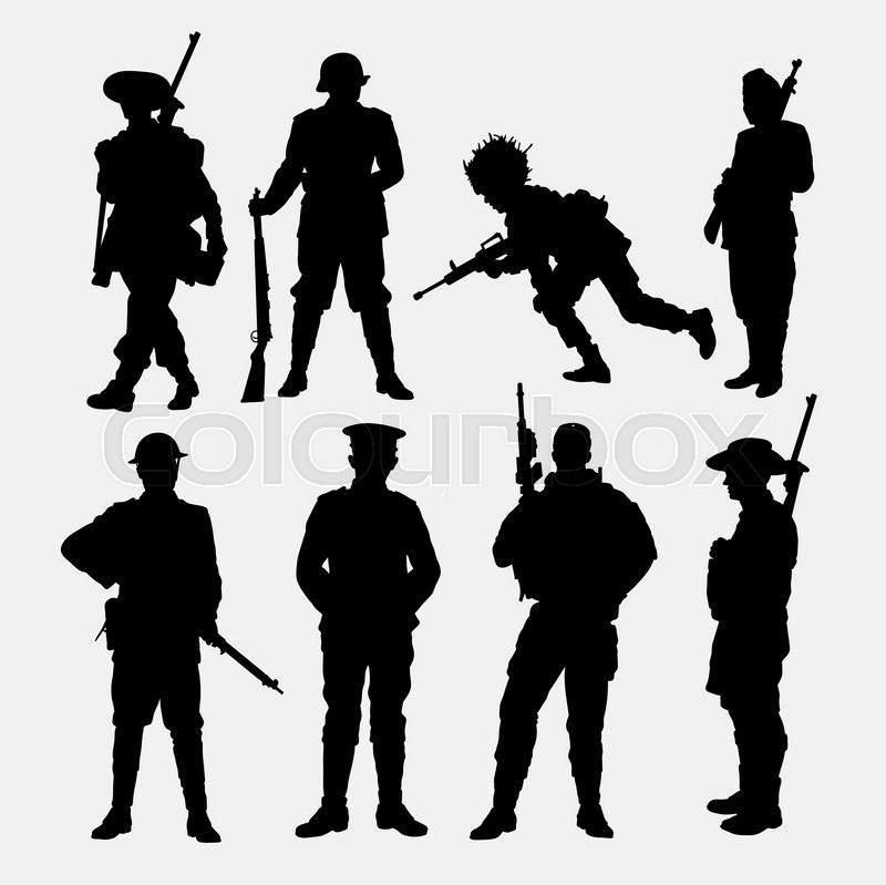 800x799 Army, Military, Soldier, Police Silhouette. Good Use For Symbol