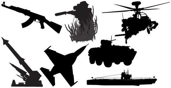 568x294 Military Vehicles Free Vector 123freevectors