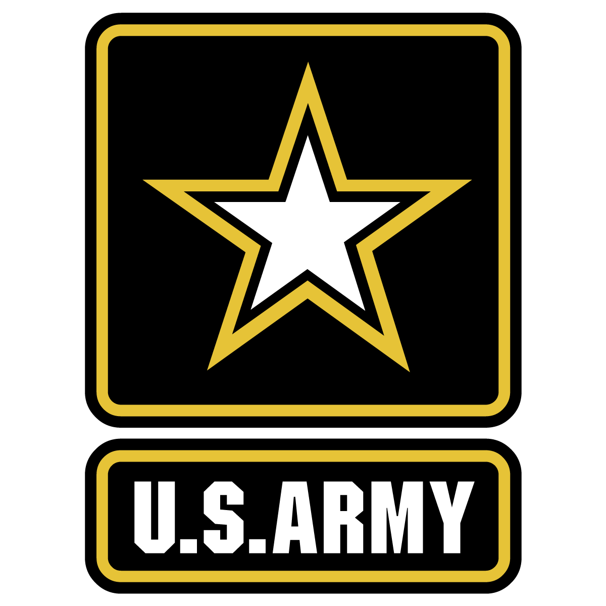 1200x1200 Us Army Logo Vector Free Vector Silhouette Graphics Ai Eps Svg